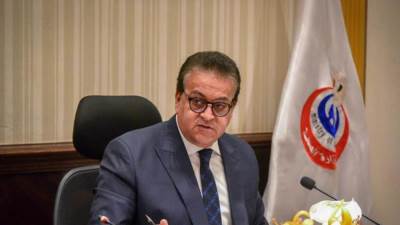 وزير الصحة يعتمد خطة التأمين الطبي لاحتفالات أعياد الميلاد بجميع المحافظات 