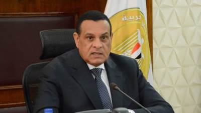 آمنة يستعرض اهم الأنشطة والإنجازات التى تحققت في برنامج "التنمية المحلية بصعيد مصر"