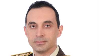 العقيد إسلام مهدى سعيد متحدثا عسكريا جديد باسم القوات المسلحة المصرية