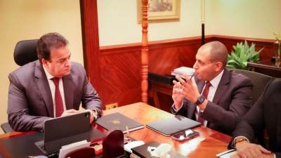 وزير الصحة يستقبل مدير شركة MSD للأدوية لتعزيز التعاون في القطاع الصحي