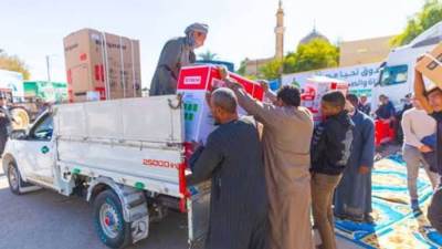 مصر ضمن أكثر الدول إنفاقا على برامج الحماية الاجتماعية.. انفوجراف