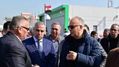 الدكتور سويلم يتفقد مشروعات الرى بمحافظة سوهاج