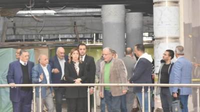 وزيرة الثقافة تتفقد متحفي" الجزيرة" و"الفن الحديث" وتوجه بتذليل كافة العقبات للانتهاء من مشروع التطوير