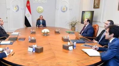 توجيهات هامة من الرئيس السيسي بشأن" صندوق مصر السيادي" 