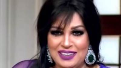 فيفي عبده توجه رسالة لرونالدو بعد رفضه الزواج من جورجينا 