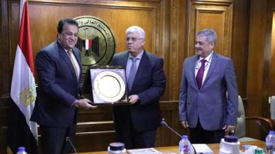 وزير التعليم العالي يرأس اجتماع مجلس المراكز والمعاهد والهيئات البحثية
