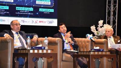 أشرف صبحي يشارك في جلسة بعنوان "قانون الرياضة (الإشكاليات..الطموح)"