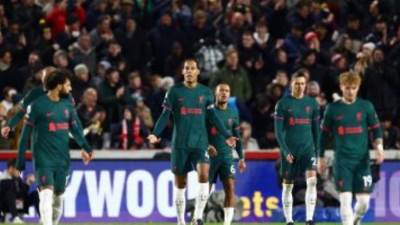 ليفربول يسقط أمام برينتفورد بثلاثية بمشاركة محمد صلاح