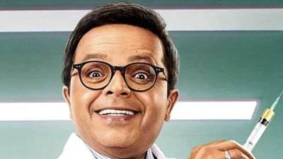 "الحمد والشكر لله" هنيدي يحتفل بتحقيق أعلى إيرادات لفيلم عربي نهاية العام