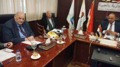 عبدالله غراب نائب أول لغرفة الجيزة بالإجماع 