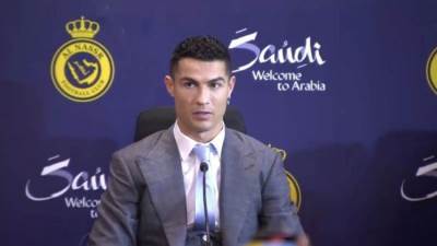 رونالدو يكشف سبب انتقاله للنصر السعودي.. حطمت كل الارقام بأوروبا وأريد أن أفعل ذلك في آسيا