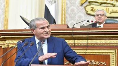 وزير التموين أمام النواب: نستورد أكثر من 60٪ من أكلنا 