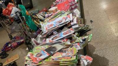 جمارك مطار القاهرة تضبط 3 محاولات تهرب جمركى لكمية من المواد المخدرة ومستحضرات التجميل