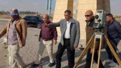 مسئولو جهاز مدينة بدر يتفقدون أعمال تطوير وتوسعة الطرق بالمدينة 