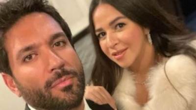 كندة علوش تهنئ إيمى سمير غانم والرداد على مولودهما:ربنا يحافظ عليه