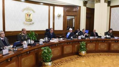 تعرف على القرارات التي اتخذها مجلس الوزراء في اجتماعه اليوم