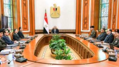 الرئيس السيسى يوجه بدعم المجتمع السيناوى وزيادة مساحة التطوير الحضارى بسيناء