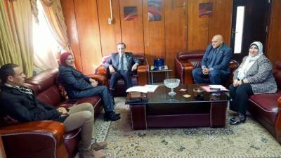 وزارة الشباب والرياضة تعقد اجتماعاً تنسيقياً مع تنمية المشروعات