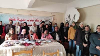 وزارة الشباب تواصل تنفيذ الدورات التدريبية الحرفية "علمني حرفه"