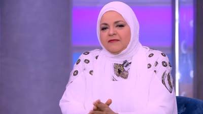 دفن جثمان شقيقة حنان ماضى فى لندن