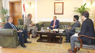 ‎ وزير قطاع الأعمال يبحث مع سفير الهند تعزيز التعاون وفرص الاستثمار