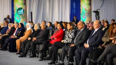 برعاية رئيس الجمهورية.. الثقافة تشارك بمعرض "بيت العرب" للأسر المنتجة بمنتجات تراثية