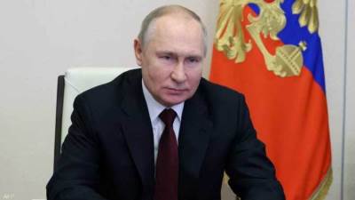 للاحتفال بأعياد الميلاد.. بوتين يأمر بوقف إطلاق النار في أوكرانيا غداً وبعد غدٍ