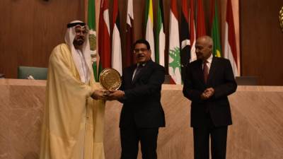 الخط الثالث لمترو الأنفاق يفوز بجائزة أفضل مشروع حكومي عربي للتطوير