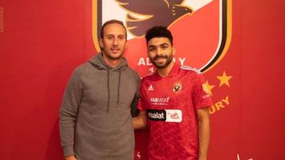 رسميا.. خالد عبدالفتاح ينضم للأهلي لمدة 6 أشهر على سبيل الإعارة