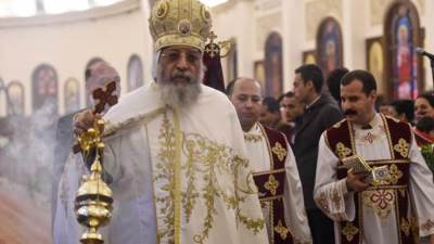 البابا تواضروس الثانى يترأس قداس عيد الميلاد المجيد بكاتدرائية العاصمة الإدارية.. اليوم