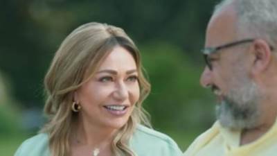 ليلى علوى وبيومى فؤاد زوجان فى فيلم "مهمة في سهل حشيش" للمرة الثانية