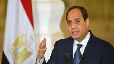 الرئيس السيسي يصل إلى كاتدرائية ميلاد المسيح بالعاصمة الإدارية 