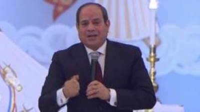 الرئيس السيسي: أوجه كل التقدير والاحترام لقداسة البابا تواضروس وهذا ليس من فراغ