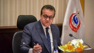 وزير الصحة: متحور بي إف 7 أسرع انتشارًا من أوميكرون 