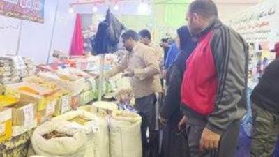 معارض "أهلا رمضان" تستمر بتوفير السلع بأسعار منخفضة بالمحافظات