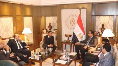 رئيس هيئة الرعاية الصحية يستقبل الرئيس التنفيذي لمجموعة ألاميدا للرعاية الصحية