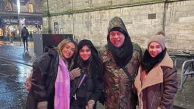 روجينا تتعرض للسرقه في لندن 