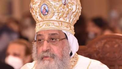 الكنيسة الأرثوذكسية تكشف تفاصيل الحالة الصحية لـ البابا تواضروس