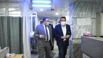 وزير الصحة يوجه برفع كفاءة مستشفى المنيرة العام وتطوير وحدات الأشعة
