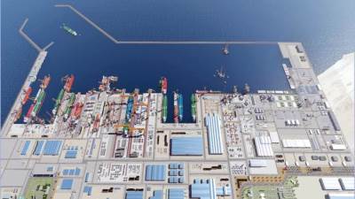 تحالف صناعي تقوده أرامكو السعودية لإنشاء مجمع الملك سلمان العالمي للصناعات والخدمات البحرية