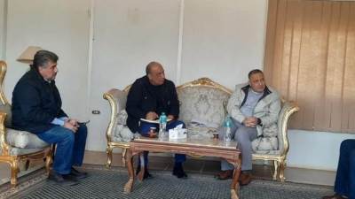 وزير قطاع الأعمال العام يبدأ زيارة إلى شركة جنوب الوادي بتوشكى