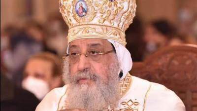 خروج البابا تواضروس من المستشفى بعد تعافيه من حالة الإجهاد