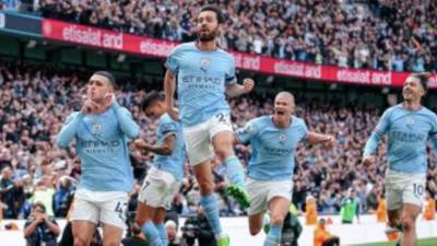 مان سيتي ضد تشيلسي.. فودين يسجل الهدف الثالث فى الدقيقة 38