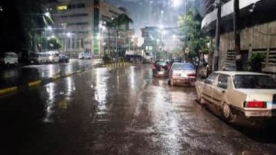 الأرصاد: الأمطار على القاهرة الكبرى خلال الساعات القليلة القادمة