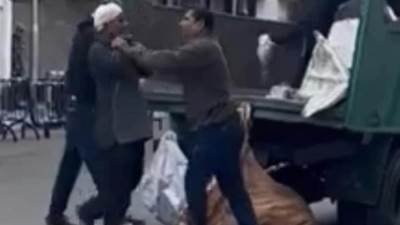 بعد واقعة جامع البلاستيك.. يتصدر هاشتاج لمحاسبة رئيس ومدير إشغالات حي الشرق