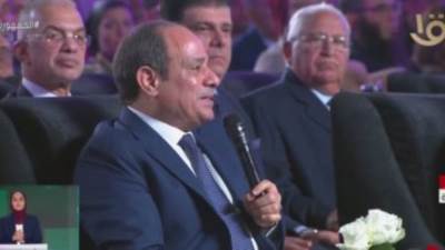 الرئيس السيسي يدعو لمضاعفة جهود التحالف الوطنى: الأزمة لها تداعيات عالمية