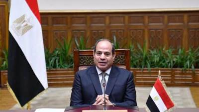 رسائل السيسي للمصريين والتحالف الوطني للعمل الأهلي التنموي