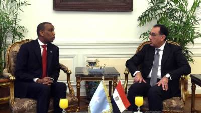 خلال لقائه بنظيره الصومالي.. مدبولي: مصر تتابع عن كثب التطورات السياسية والتنموية في الصومال