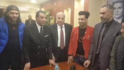 مصطفى كامل ينهى الخلاف بين عازف الأورج محمد عبد السلام ومتعهد حفلات