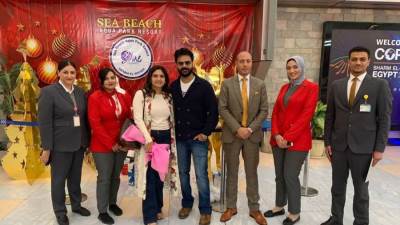 مطار شرم الشيخ يستقبل أول طائرة من الهند لتنشيط سياحة "حفلات الزفاف" فى مصر